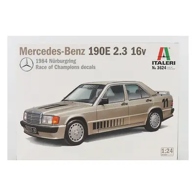 Italeri Mercedes benz 190e 2.3 16v (w201) N 11 1:24