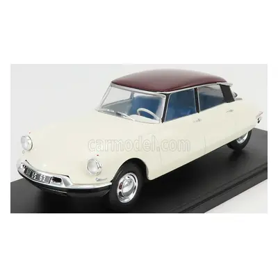 Edicola Citroen Ds19 1956 1:24 Ivory Brown