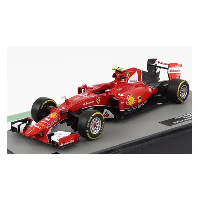 Edicola Ferrari F1 Sf15-t N 7 Season 2015 Kimi Raikkonen 1:43 Red