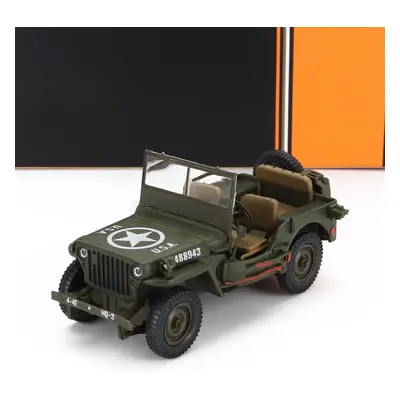 Ixo-models Jeep Willys Mb Army Open 1943 1:43 Vojenská Zelená