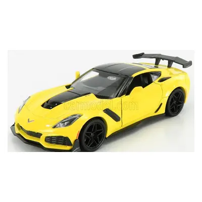 Motor-max Chevrolet Corvette Zr1 2019 1:24 Žlutá