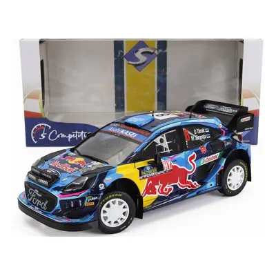 Solido Ford england Puma Rally1 Team Red Bull Ford World Rally M-sport N 8 Winner Rally Sweden 2