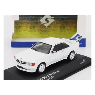 Solido Mercedes benz S-class 560sec Amg (c126) Wide Body 1990 1:43 Bílá