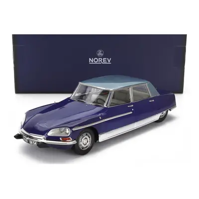 Norev Citroen Ds21 Lorraine 1969 1:18 2 Tóny Modré