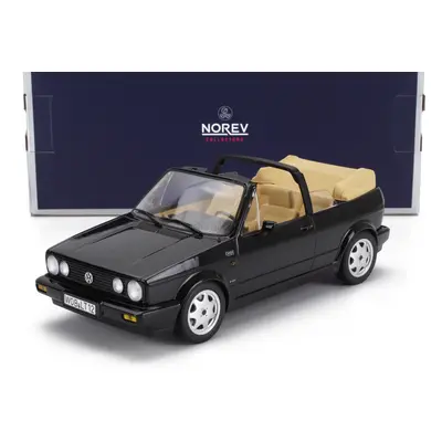 Norev Volkswagen Golf 1-series Cabriolet 1992 1:18 Black