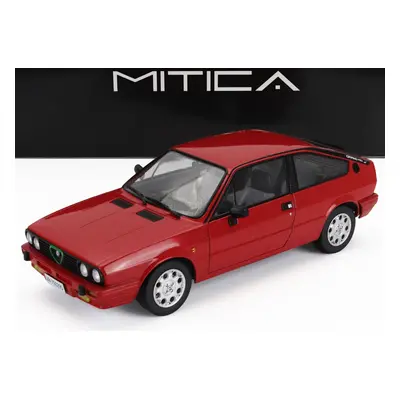 Mitica-diecast Alfa romeo Alfa Romeo Sprint 1.5 Quadrifoglio Verde Grand-prix 1986 1:18 Rosso Al