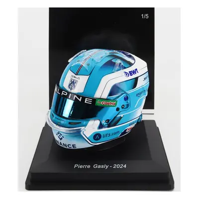 Spark-model Bell helmet Casco Helmet F1 Pierre Gasly Team Bwt Alpine N 10 Season 2024 1:5 2 Tóny