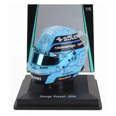 Spark-model Bell helmet Casco Helmet F1 George Russell Team Amg Petronas Motorsport Formula One 