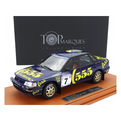 Topmarques Subaru Legacy Rs N 7 Winner Rally New Zealand 1993 Colin Mcrae - Derek Ringer - Con V