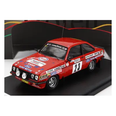 Trofeu Ford england Escort Mkii Rs2000 (night Version) N 23 Rally Montecarlo 1979 A.beauchef - J