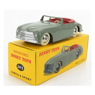 Edicola Simca 8 Sport Spider 1955 1:43 Grey