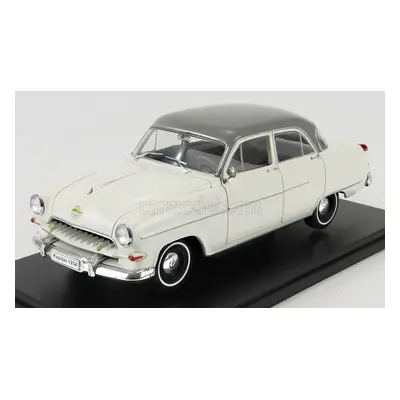 Edicola Opel Kapitan 1954 1:24 Bílá Šedá