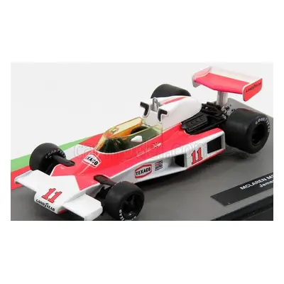 Edicola Mclaren F1 M23 Ford N 11 World Champion Season 1976 James Hunt 1:43 Bílá Oranžová