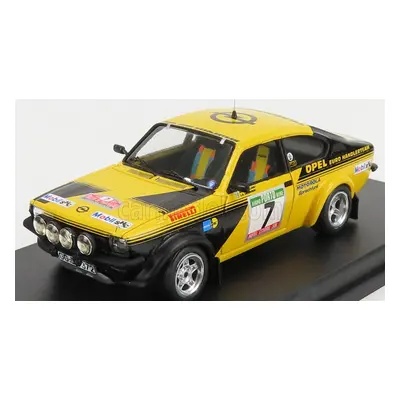 Trofeu Opel Kadett Gt/e (night Version) N 7 Rally Of Portugal 1976 A.kullang - C.g.andersson 1:4