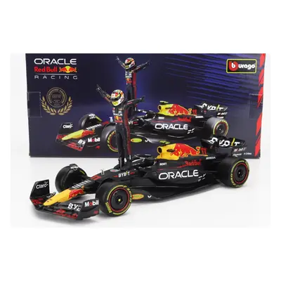 Bburago Red bull F1 Rb19 Team Oracle Red Bull Racing N 11 Season 2023 Sergio Perez 1:24 Matná M