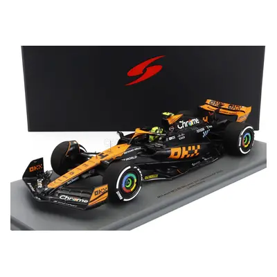 Spark-model Mclaren F1 Mcl60 Team Mclaren N 4 2nd Japan Gp 2023 Lando Norris 1:18 Oranžová Modr