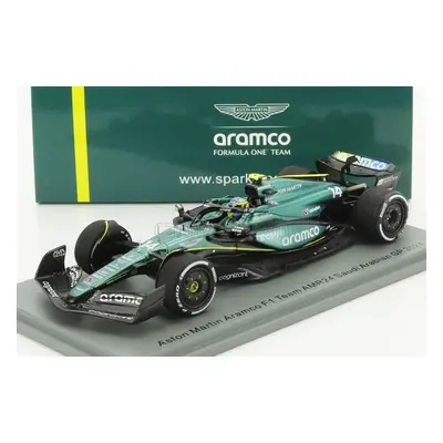 Spark-model Aston martin F1 Amr24 Team Aramco Cognizant N 14 5th Saudi Arabia Gp 2024 Fernando 