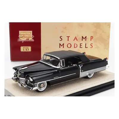 Stamp-models Cadillac Eldorado Convertible Closed 1954 1:43 Black