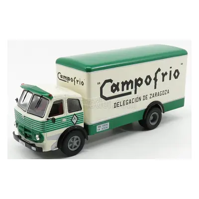 Edicola Pegaso 1060l Truck Cassonato Campofrio Delegacion De Saragoza 1966 1:43 Bílá Zelená