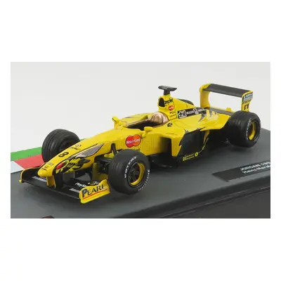 Edicola Jordan F1 199 Mugen Honda N 8 Season 1999 Heinz Harald Frentzen 1:43 Žlutá Černá