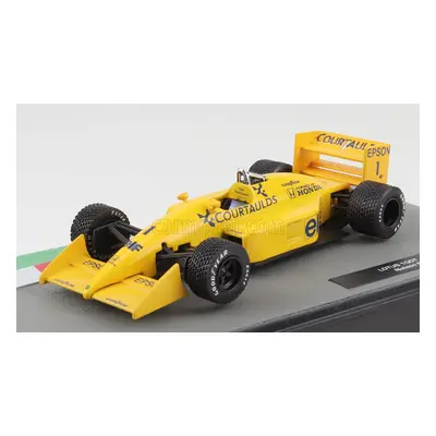 Edicola Lotus F1 100t Team Camel Honda N 1 Season 1988 Nelson Piquet 1:43 Žlutá