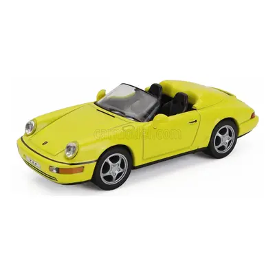 Edicola Porsche 911 964 Speedster Spider 1993 1:43 Žlutá