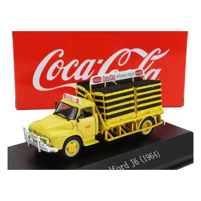 Edicola Bedford J6 Truck With Bottle Coca-cola 1964 1:72 Žlutá