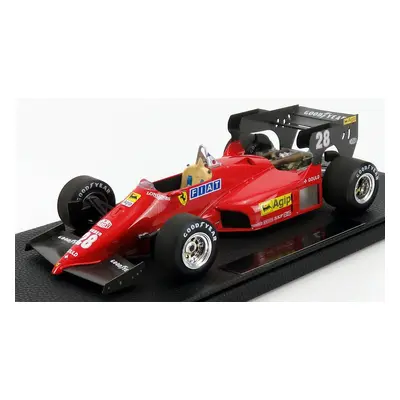 Gp-replicas Ferrari F1 126c4 N 28 Season 1984 R.arnoux 1:18 Red