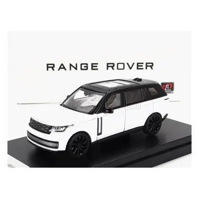 Lcd-model Land rover Range Rover 2022 1:64 Bílá Černá