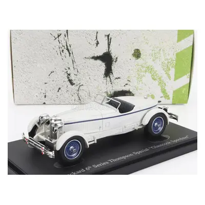 Autocult Packard 6-series Thompson Special Glasscock Speedster Usa 1929 1:43 Bílá