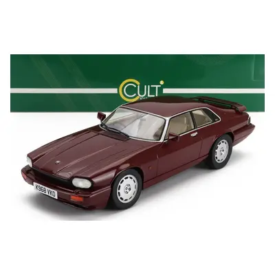 Cult-scale models Jaguar Xjr-s 1993 1:18 Red Met