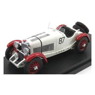 Rio-models Mercedes benz Sskl Spider N 87 Winner Mille Miglia 1931 Rudolf Caracciola 1:43 Bílá