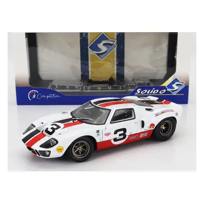 Solido Ford usa Gt40 Mki N 3 Eric Dean Design 2015 1:18 Bílá Červená