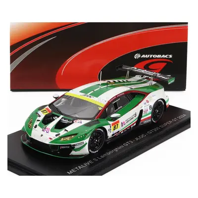 Spark-model Lamborghini Lamborghini Gt3 Team Jloc N 87 Gt300 Class Super Gt 2024 Kosuke Matsuura