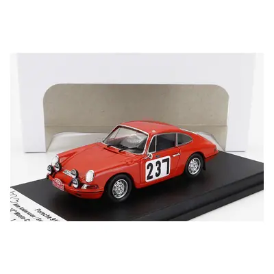 Trofeu Porsche 911 T Coupe N 237 Rally Montecarlo 1968 Ake Andersson - Sven Olof Svedberg 1:43 O