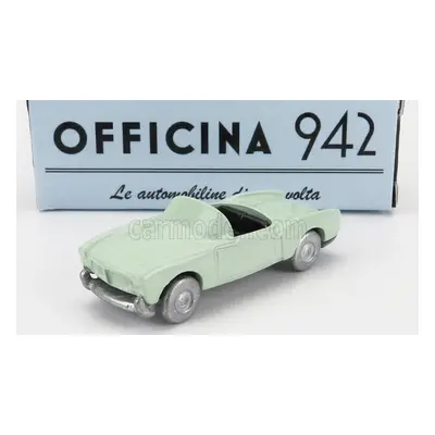 Officina-942 Fiat 1100/103 Tv Trasformabile Spider Open 1955 1:76 Světle Zelená