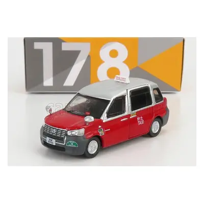 Tiny toys Toyota Hybrid Comfort Taxi 2020 1:64 Červená Stříbrná