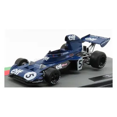 Edicola Tyrrell F1 006 Elf N 5 World Champion Season 1973 Jackie Stewart 1:43 Blue