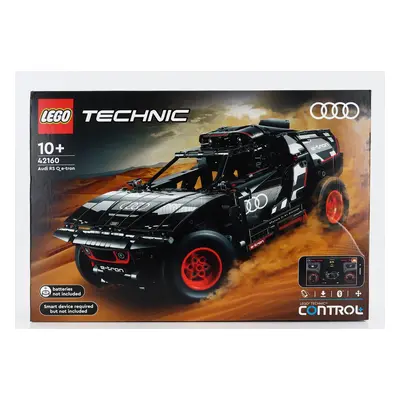 Lego Audi Lego Technic - Rs Q E.tron Rally Dakar 2022 - 914 Pezzi - 914 Pcs 1:12 Šedá Černá