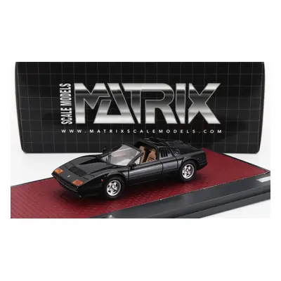 Matrix scale models Ferrari 512bb Targa Straman 1978 1:43 Black