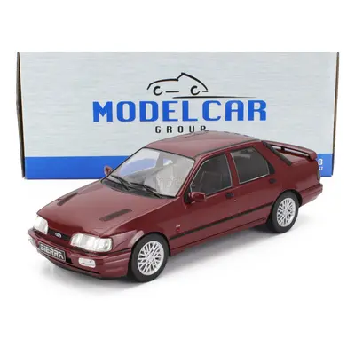 Mcg Ford england Sierra Cosworth 4x4 1990 1:18 Tmavě Červená