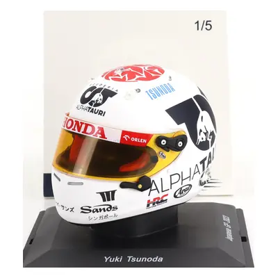 Spark-model Arai helmet F1 Casco Helmet At04 Team Alpha Tauri N 22 Japan Gp 2023 Yuki Tsunoda 1