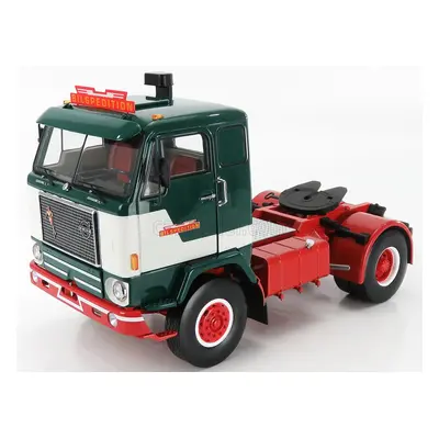 Mcg Volvo F88 Tractor Truck 2-assi Bilspedition 1971 1:18 Zelená Bílá Červená