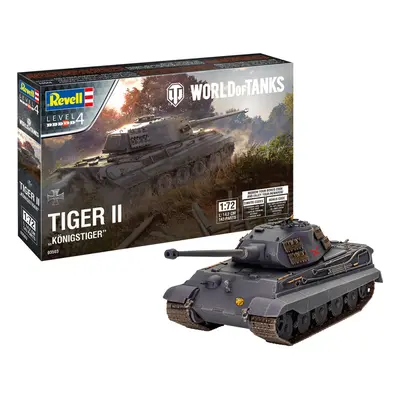 Revell Tiger II Ausf. B "Königstiger" (1:72) (World of Tanks)