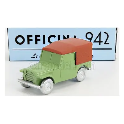 Officina-942 Fiat Campagnola 1951 1:76 Světle Zelená