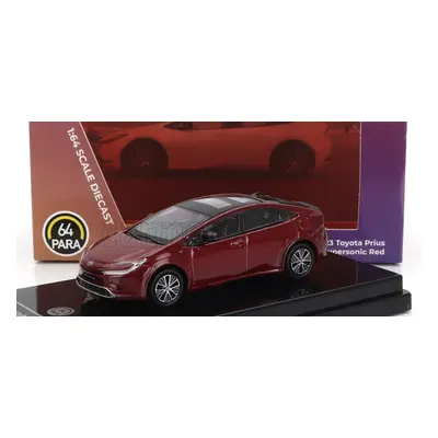 Paragon-models Toyota Prius Lhd 2023 1:64 Red Met