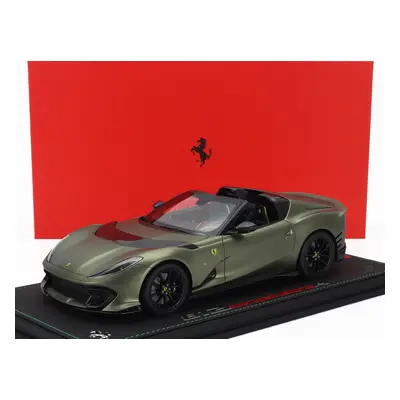 Bbr-models Ferrari 812 Competizione A Spider 2022 - Con Vetrina - With Showcase 1:18 Vered Manzo