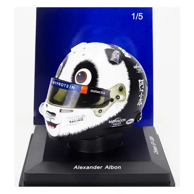 Spark-model Bell helmet Casco Helmet F1 Alexander Albon Team Williams Racing N 23 China Gp 2024 