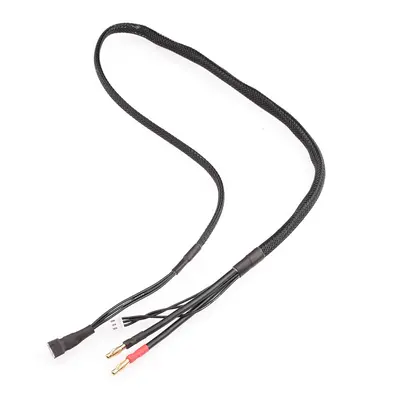 Vysílač/přijímač nabíjecí kabel G4/XH - dlouhý 800mm - (4mm, 3-pin XH)