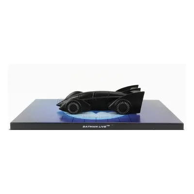 Edicola Batman Batmobile - Batman Live 1:43 Matt Black